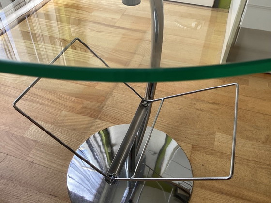 Image 1 of Design side table with reading compartment