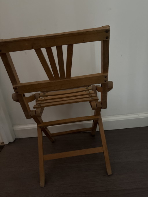 Thonet Klapstoel Kind – klapstoelen, Metal, Wood (photo 2 of 5)