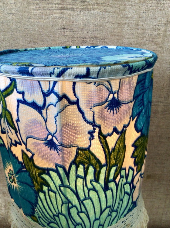 Set of 2 vintage Swedish Table lamps – IKEA, Glass, Textile (photo 7 of 13)