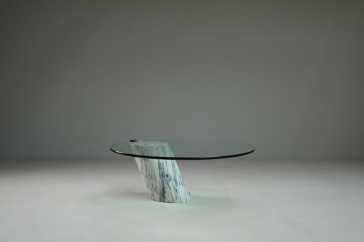 Couchtisch K1000 von Team form AG für Ronald Schmitt, Deutschland der 1970er Jahre.