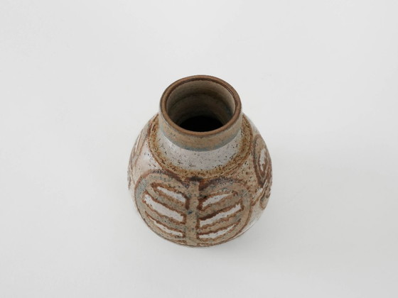 Image 1 of Keramikvase, dänisches Design, 1960er Jahre, Hersteller: Søholm