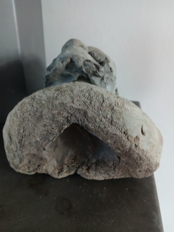 Image 1 of Escultura busto de arcilla