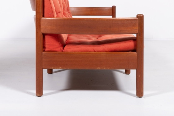 Image 1 of Architektonisches Sofa im skandinavischen Design aus den 1980er Jahren