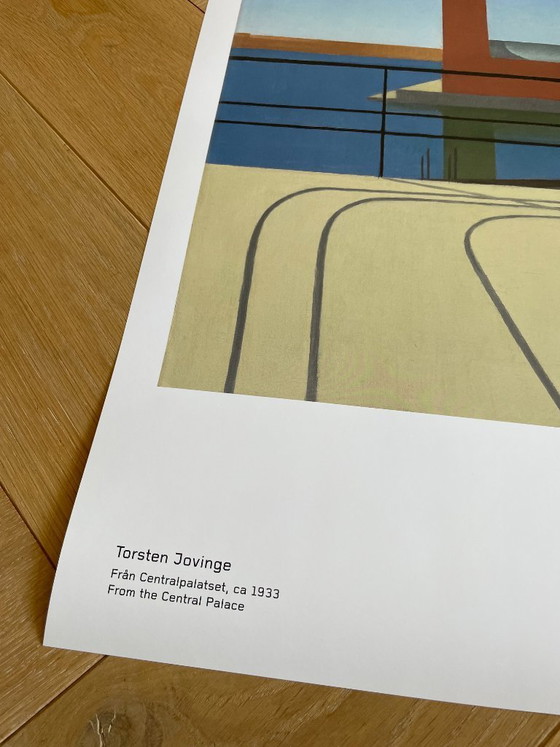 Image 1 of Torsten Jovinge (1948-2020), Dal Palazzo Centrale, Copyright Torsten Jovinge 2022