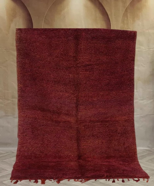 Alfombra bereber con un color tradicional especial hecho a mano, tamaño 2/3 m. – Alberto Bazzani, vloerkleden en tapijten