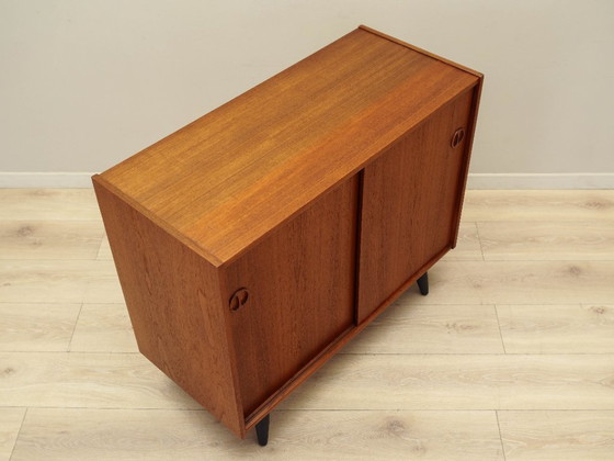 Image 1 of Teak Cabinet, Danish Design, 1970s, Production: Denmark