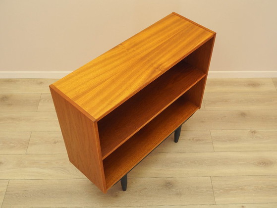 Image 1 of Teakhouten boekenkast, Deens design, jaren 70, gemaakt in Denemarken.