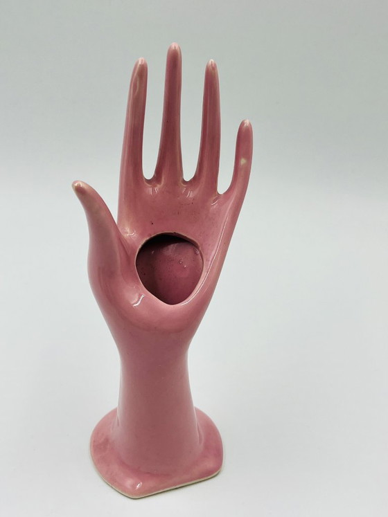 JMR Keramik Soliflore Vase und Hand Ringhalter – Vasen, Ceramic (photo 7 of 9)