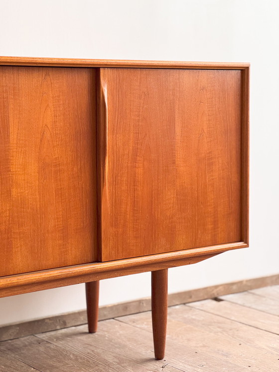 Image 1 of Mid-Century Danish Sideboard in Teak by Axel Christensen Odder for Odder Møbler