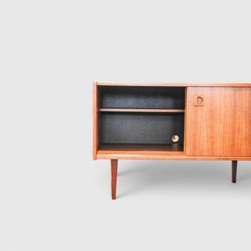 Vintage-Fernsehschrank – tv meubelen, Wood (photo 2 of 7)