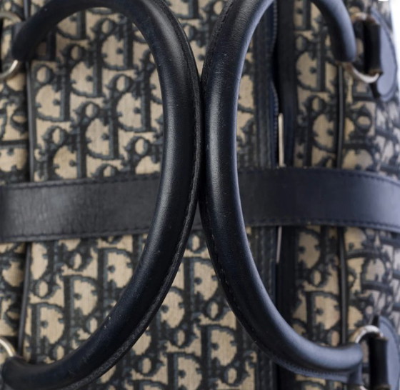 Image 1 of Borsa DIOR en Toile Bleu Marine - 340451119