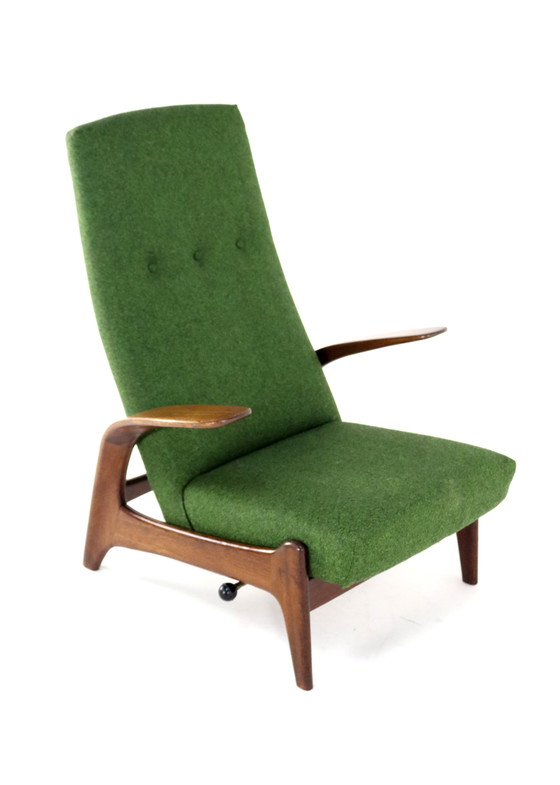 Image 1 of Gimson & Slater Rock 'N Rest Armchair 'Tollund; Vintage