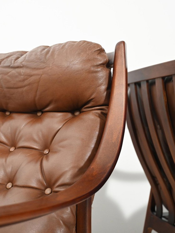 Image 1 of Coppia di poltrone danesi di JM Birking