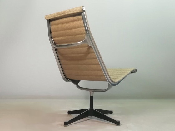 Image 1 of Eames ALU-GROUP 1958 PREPRODUCCIÓN Sillón reclinable HERMAN MILLER Historia Drehsessel