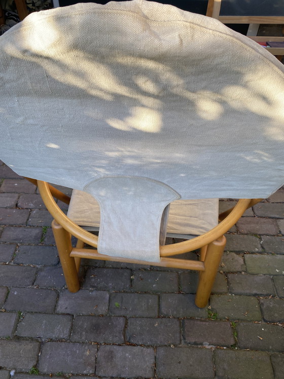 Image 1 of Sillón G23 Hoop Lounge de Piero Palange y Werther Toffoloni para Germa, 1972, Italia.