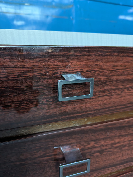 Image 1 of Vintage Danish chest of drawers - 1970s