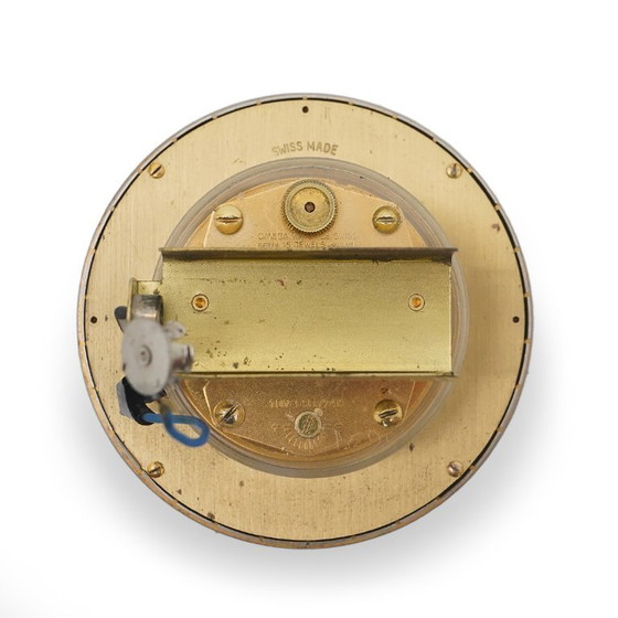 Image 1 of Omega tafelklok, jaren 60