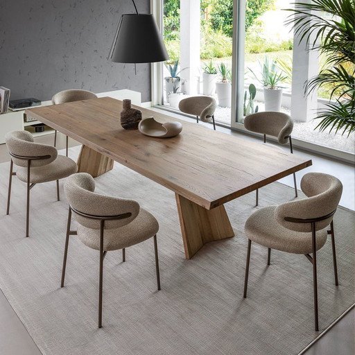 Calligaris Dining Table Icaro| Solid Oak