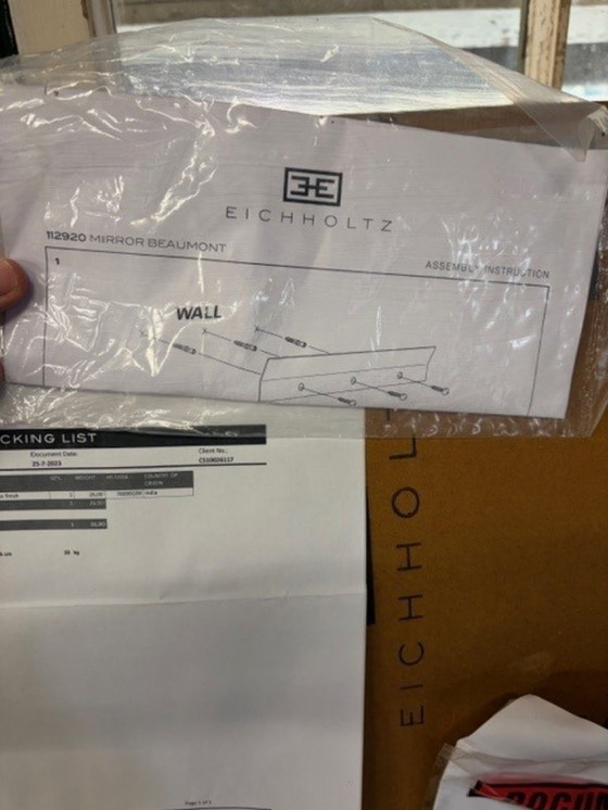 Image 1 of Eichholtz mirror 'Mirror Beaumont'