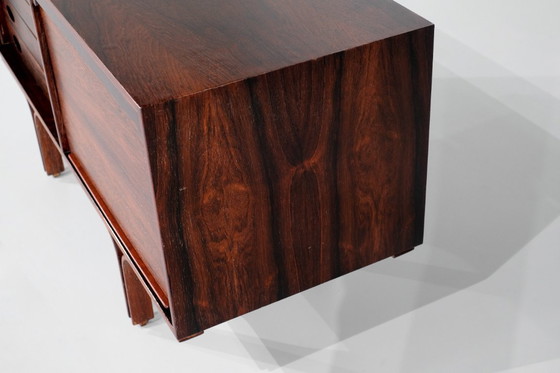 Image 1 of Enfilade conçu par Gianfranco Frattini pour Bernini, Italie, années 1960s.
