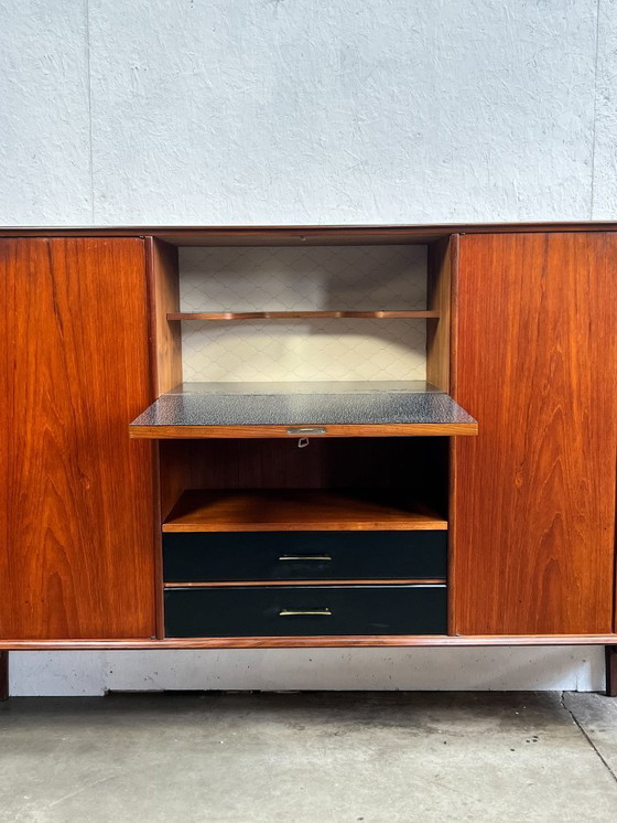 Image 1 of Vintage Highboard, Van Pelt, Belgium 1960s