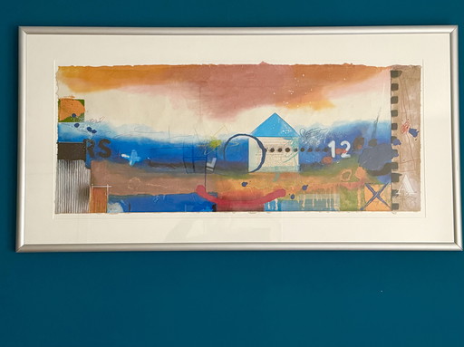 Paysage monotype de Theo Koster 12