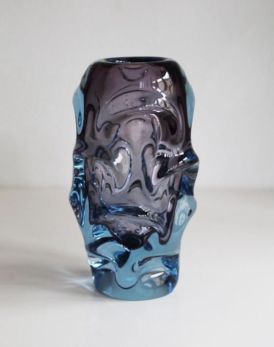 Image 1 of Jarrón de flores de los años 60 de Jan Beranek – Modelo 5988 (Serie Red Core)