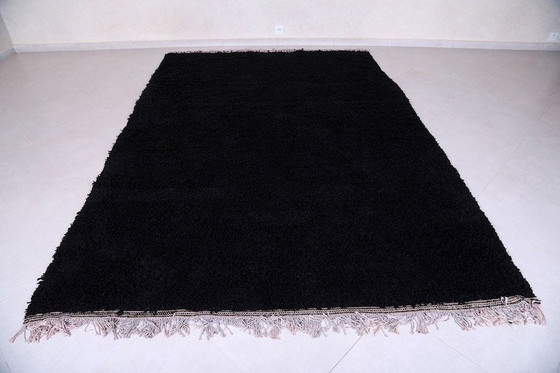 Traditional handmade pure wool rug, black, size 2/3 m – Alberto Bazzani, Rugs & carpets (photo 7 of 9)