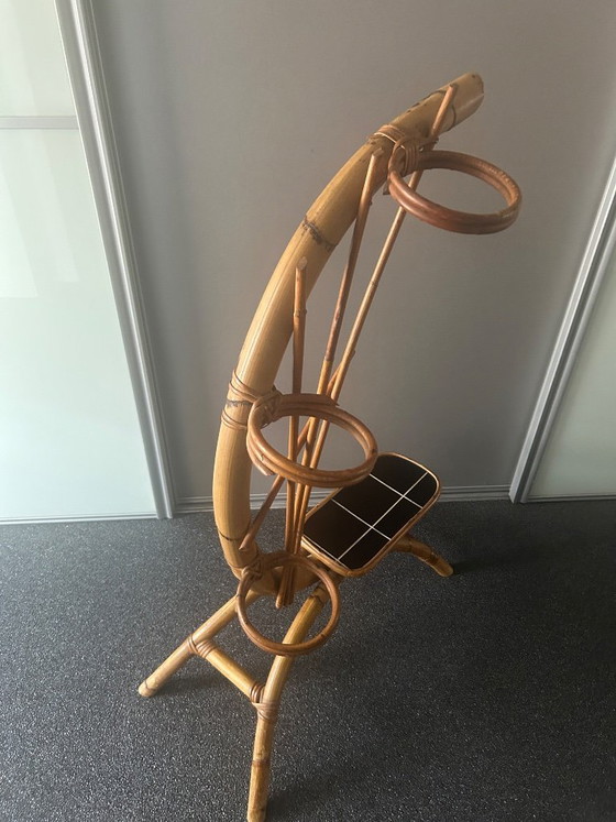Image 1 of Supporto per piante in bambù vintage