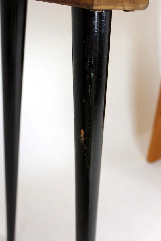 Image 1 of Modular Desks with White Glass Tops by Mojmir Pozar for Up Závody, 1960s, Set of 3