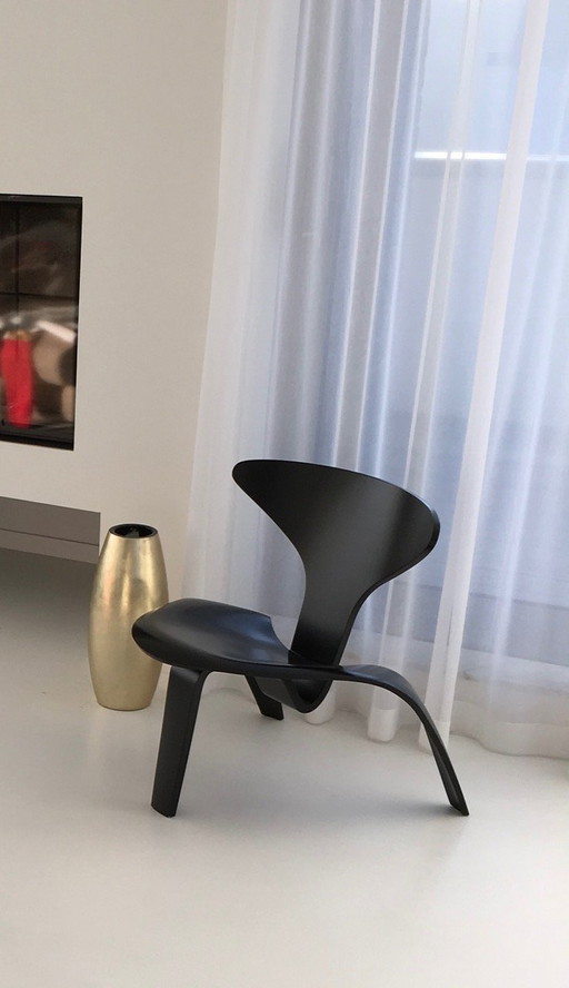 PK 0 Stoel van Fritz Hansen 1997 – kuipstoelen, Wood