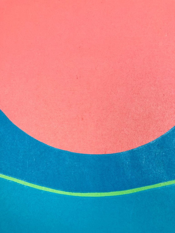 Image 1 of Kea Homan - Vintage Woodcut Circle