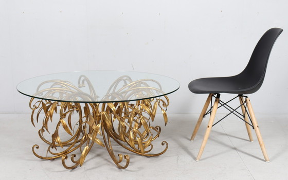 Image 1 of Bijzettafel/koffietafel van Hans Kögl, 1970/Hollywood Regency
