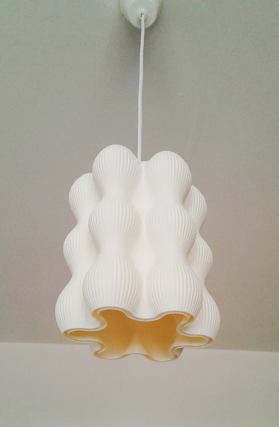 Image 1 of Lampada di design - LL4F - Lampada a sospensione - Materiale sostenibile