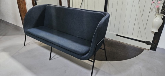 Image 1 of Bolia-Sofa aus blauem Stoff