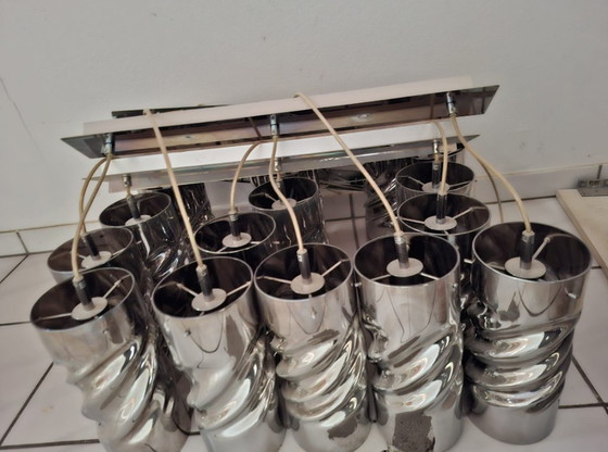 Image 1 of chromen spiegelglas lampen