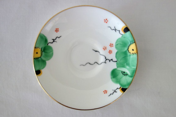 Image 1 of Juego de té Art Déco Paragon, fabricado en Inglaterra en la década de 1930.