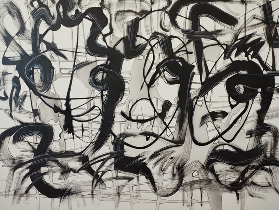 Image 1 of Natia Antadze Retrato abstracto 