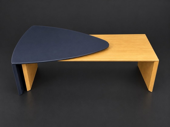 LEOLUX design Tavolino da caffè tipo Yaghan, Tavolini da caffè, Legno, MDF, Beige (foto 2 di 5)