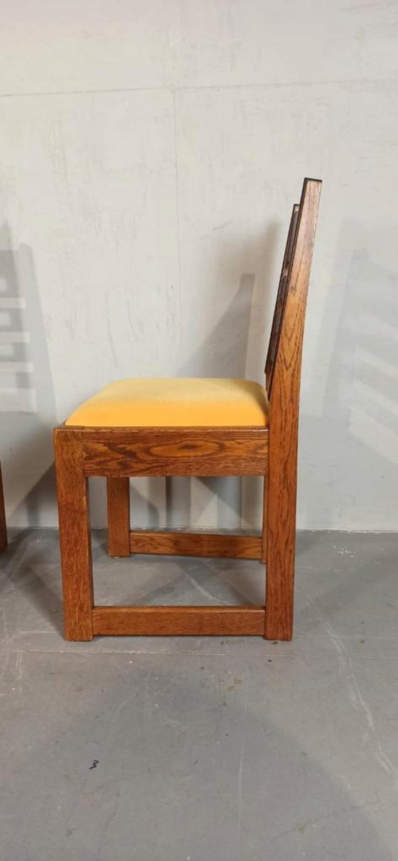 Image 1 of 2 x vintage Art Deco Amsterdam School