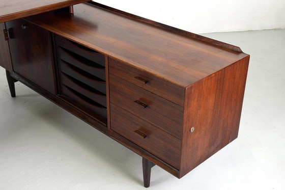 Image 1 of Escritorio de oficina modelo 209 de Arne vodder para Sibast, años 60