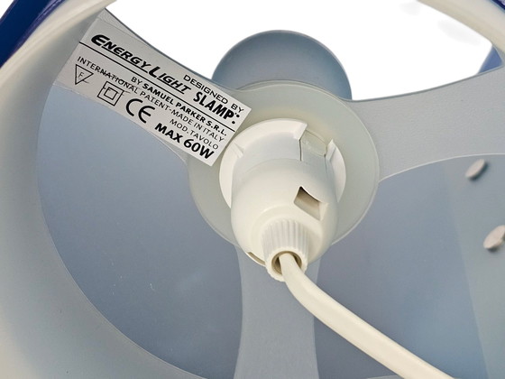 Image 1 of Slamp - Design Samuel Parker - Energy Light - Plastica - Italia - Anni '80