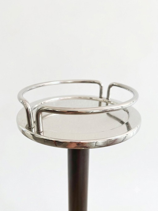 Support pour cave à vin Alessi modèle 5059, Ettore Sottsass, Bauhaus, Postmodern