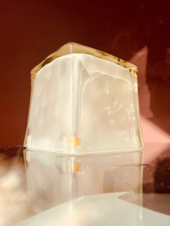 Image 1 of Lampada a cubo di ghiaccio Iviken di IKEA