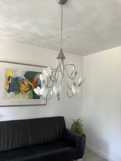 Lámpara colgante + lámpara de pared