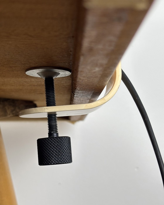 Image 1 of Brutalist Nordisk Solar Architecture Lamp 1980s by Jørgen Gammelgaard for Pandul Vintage Lamp, Mid-Century, Space Age Industrial