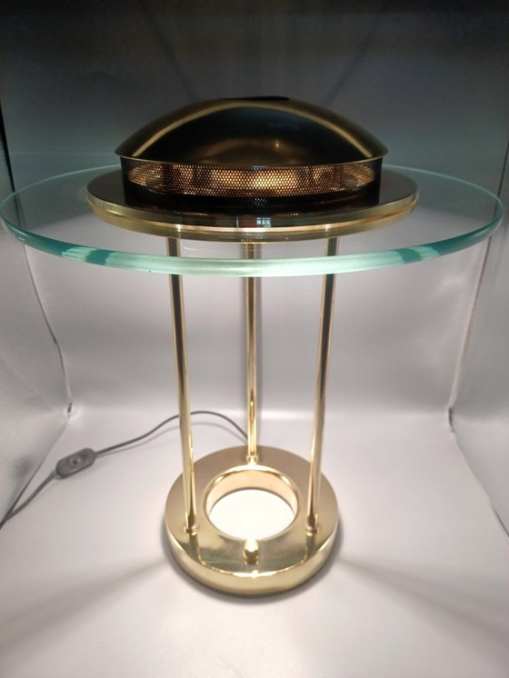 Image 1 of Lampe de bureau "saturne" par Robert Sonneman 