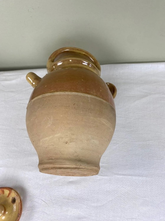 Vecchia brocca d'acqua – Bicchieri e caraffe, Rustic (photo 13 of 13)
