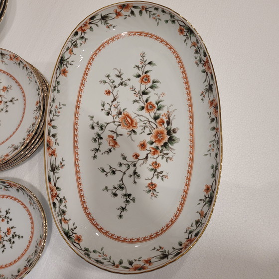 Image 1 of Quinta Nova porseleinen serviesset, 43-delig, jaren 60 - Portugal