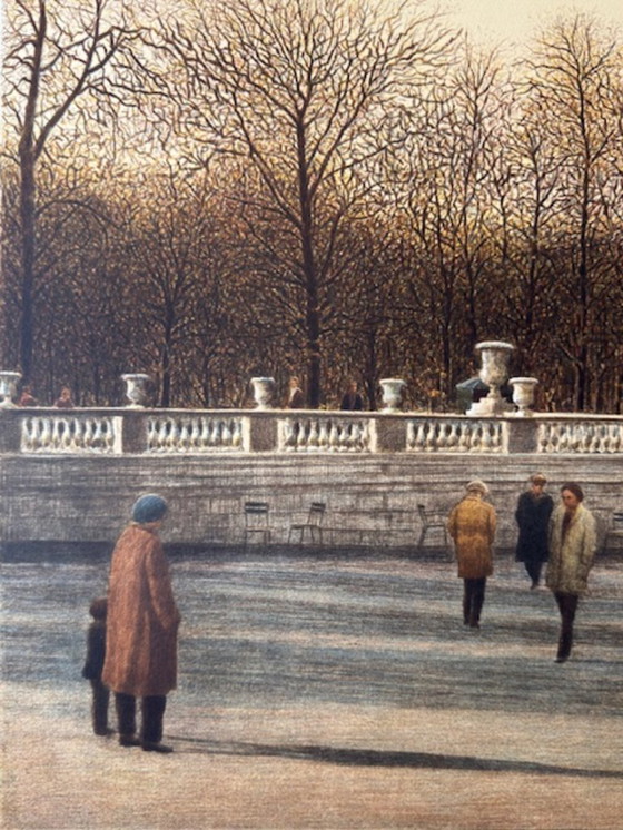 Image 1 of Litografia di Harold Altman